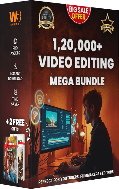 120000+ Video Editing Mega Bundle
