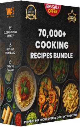 Cooking Recipes Bundle Image